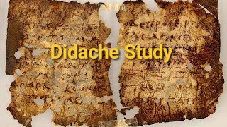 Didache Study  Chap 1 [upl. by Lennod756]