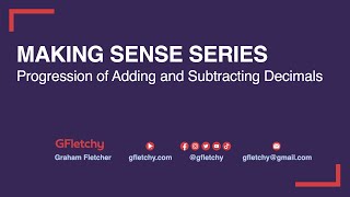 Progression of Adding and Subtracting Fractions [upl. by Beffrey919]