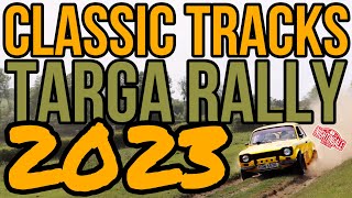 CLASSIC TRACKS TARGA RALLY 2023 Raw Sound Crashes amp Mistakes on Tricky Farmland stages [upl. by Nerrol523]