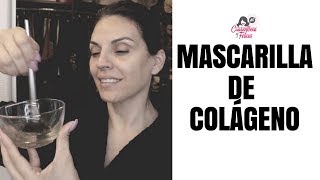 Mascarilla de Colágeno para Piel más Joven  Mujeres 40 años y más [upl. by Dominique]