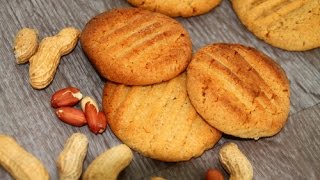 Pindakaas koekjes recept [upl. by Ahseyd860]