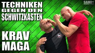 KRAV MAGA CONCEPT  Angriffe von der Seite  3 Teil  Double Cover [upl. by Patten682]