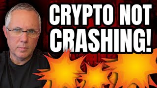 THE CRYPTO MARKET IS NOT CRASHING LATEST CRYPTO NEWS YOU NEED TO SURVIVE THE DAY [upl. by Patricio]