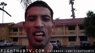 Local Fighter Spotlight Nick Moghaddam talks Irvine fight and Allan Goes [upl. by Roee]