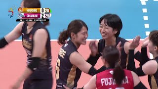 Kurashikis DRAMATIC COMEBACK vs Creamline in Set 3 🔥  2024 PVL INVITATIONAL CONFERENCE [upl. by Weinstock447]