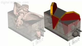 Artistic Anatomy A Simplified View of the Pelvis [upl. by Joyann]