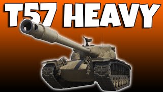 A LEGJOBB NEHÉZTANK LESZ T57 heavy [upl. by Abehs585]