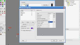 Groundwater Modeling System GMS Borehole display option Part 2 [upl. by Fan397]