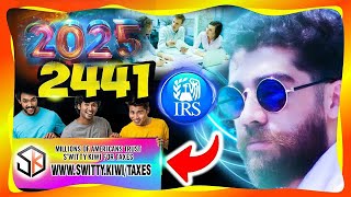 Form 2441 Example Return 2025  IRS Form 2441 What It Is How to Fill It Out 💰 TAXES S5•E145 [upl. by Perkins860]