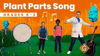 The Plant Parts SONG  Science for Kids  Grades K2 [upl. by Amik320]