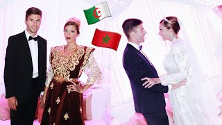 MARIAGE Algérien amp Marocain  WEDDING FILM [upl. by Belcher]