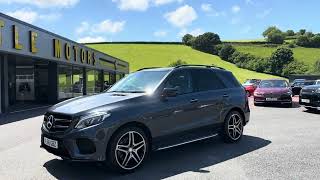 2016 MERCEDES GLE 350 D 4MATIC AMG LINE PREMIUM PLUS 30 Diesel 255 BHP for sale at Castle Motors [upl. by Lonne]