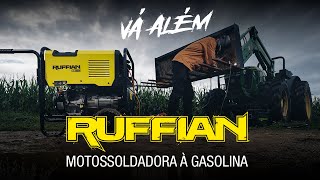 Motossoldadora a gasolina ESAB Ruffian ES 150 [upl. by Pytlik]