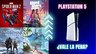 PLAYSTATION 5 ¿Vale la pena en 2024 [upl. by Ragse]