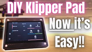 DIY Klipper Pad With Raspberry Pi in 2024  Full Guide To Upgrading Your 3d Printer [upl. by Pirozzo331]