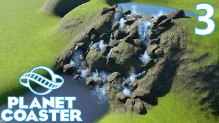 Planet Coaster  Part 3  Waterfall [upl. by Oyek]