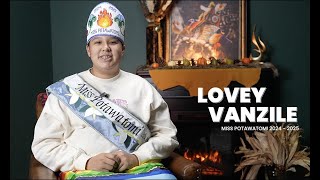 Forest County Potawatomi Recognition  Lovey VanZile [upl. by Cagle]