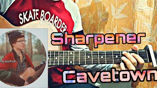 Cavetown  SharpenerComplete Guitar Tutorial LessonHow to play chords [upl. by Migeon756]