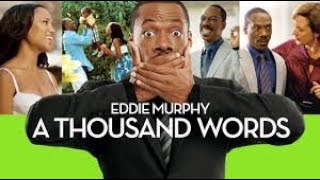 A Thousand Words Full Movie Plot In Hindi  Hollywood Movie Review  Eddie Murphy [upl. by Skurnik896]