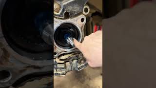 How to Grease front wheel hub on f150 when replacing bearing [upl. by Albrecht]