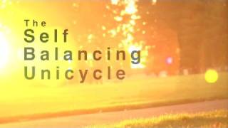 SBU  Electric Self Balancing Unicycle [upl. by Clay]