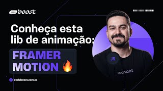 FRAMER MOTION A Biblioteca de Animações Que Todo Desenvolvedor React Precisa Conhecer [upl. by Eintruok757]