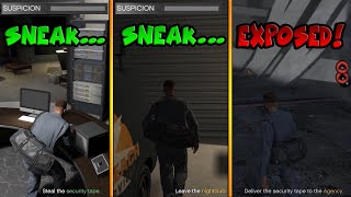 R★ only allow 99 Stealth GTA Online [upl. by Nets]