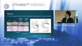 Seitaro Nakagawa PSMα as a key virulence in Staphylococcus aureusinduced skin inflammation [upl. by Eehc519]