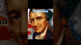 The Man That Made the US Thomas Paine shorts usa history [upl. by Airelav]