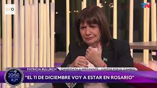 La propuesta quothumanistaquot de Patricia Bullrich [upl. by Onairot]