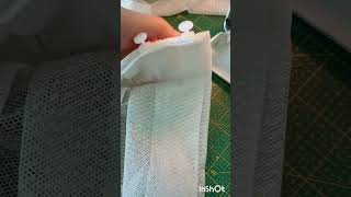 Perde kısaltma nasıl yapılır How to shorten curtains [upl. by Rois446]