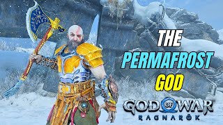 GNA AND KING HROLF  MAX PERMAFROST BUILD  God Of War Ragnarok [upl. by Abraham]