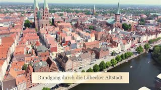 Lübeck und die Altstadt Immer einen Besuch wert [upl. by Notsek459]