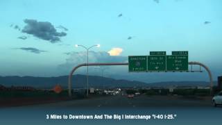 I40 East Albuquerque NM [upl. by Elahcim]