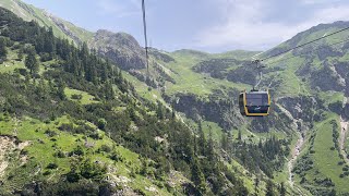 Nebelhornbahn Oberstdorf Bergfahrt  Sommer 2024 [upl. by Noral688]