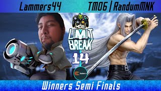 LIMITBREAK 14  Lammers44 VS TM06  RandumMNK  Winners Semi Finals [upl. by Akeimahs]