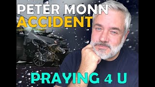 PETER MONN ACCIDENT FANS REACHING OUT FROM SHOCKING NEWS [upl. by Ajak]