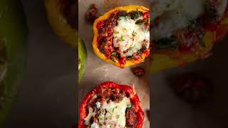 Italian Sausage Stuffed Peppers [upl. by Moran]