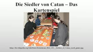 Die Siedler von Catan – Das Kartenspiel [upl. by Iramohs480]