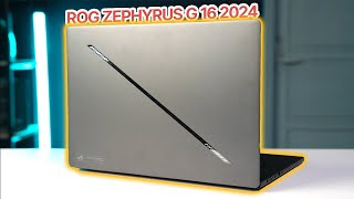 ROG Zephyrus G16  Siêu phẩm Laptop quotchưa đáng xuống tiền nhấtquot 2024 [upl. by Aveer601]