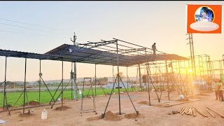 రైతు బిడ్డ కష్ట జితం fabrication formers viral shed making youtubeshorts [upl. by Misa]