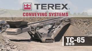 Terex TC 65 conveyor [upl. by Oniotna]