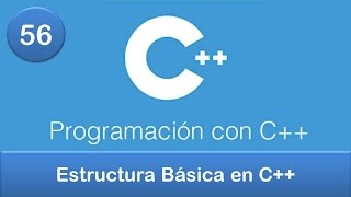 56 Programación en C  Estructuras  Estructura Básica en C [upl. by Ellevart176]