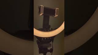 Sensyne Ring Light Tripod for my Cell Phone [upl. by Swanhildas]