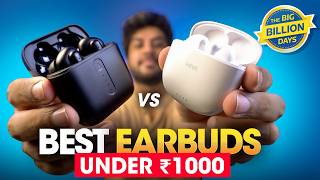 Best TWS Earbuds in Flipkart BBD Sale under ₹1000 Rs ⚡️ boAt Airdopes 141 vs Mivi DuoPods A550 [upl. by Akoyin]