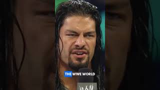 Shields Demise Rollins Betrayal romanreigns romanreings prowrestling raw smackdown wwe [upl. by Imogene]