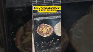 Felon Cooks Taco Cheeseburger In Prison [upl. by Llesram229]