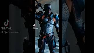 arrowverse deathstroke vs titans deathstroke [upl. by Irolav]