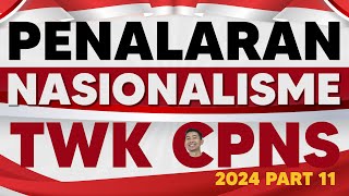 SOAL CPNS 2024 TWK NASIONALISME [upl. by Freud670]