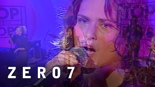 Zero 7 Feat Sia amp Sophie Barker  Destiny Top Of The Pops 17 August 2001 [upl. by Stovall256]